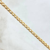 Pulso Geo Franco 11.25gr / 20.5cm / 2.8mm Oro Amarillo +4 18K ©