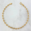 Pulso GC 2gr / 17.5cm / 3mm Diamantado Oro Amarillo 18K