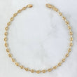 Pulso GC 2.8gr / 21.5cm / 3mm Liso Oro Amarillo 18K