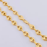 Cadena GC 9.2gr / 45cm / Oro Amarillo 18K