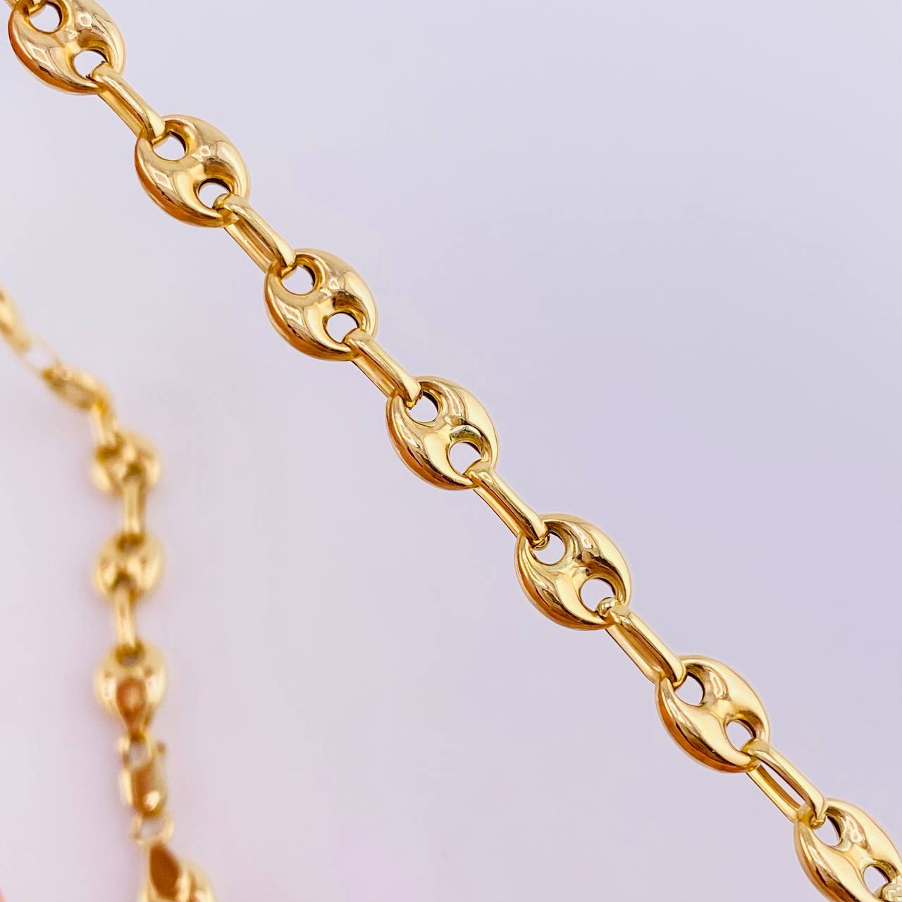 Cadena GC 9.2gr / 45cm / Oro Amarillo 18K