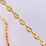 Cadena GC 9.2gr / 45cm / Oro Amarillo 18K