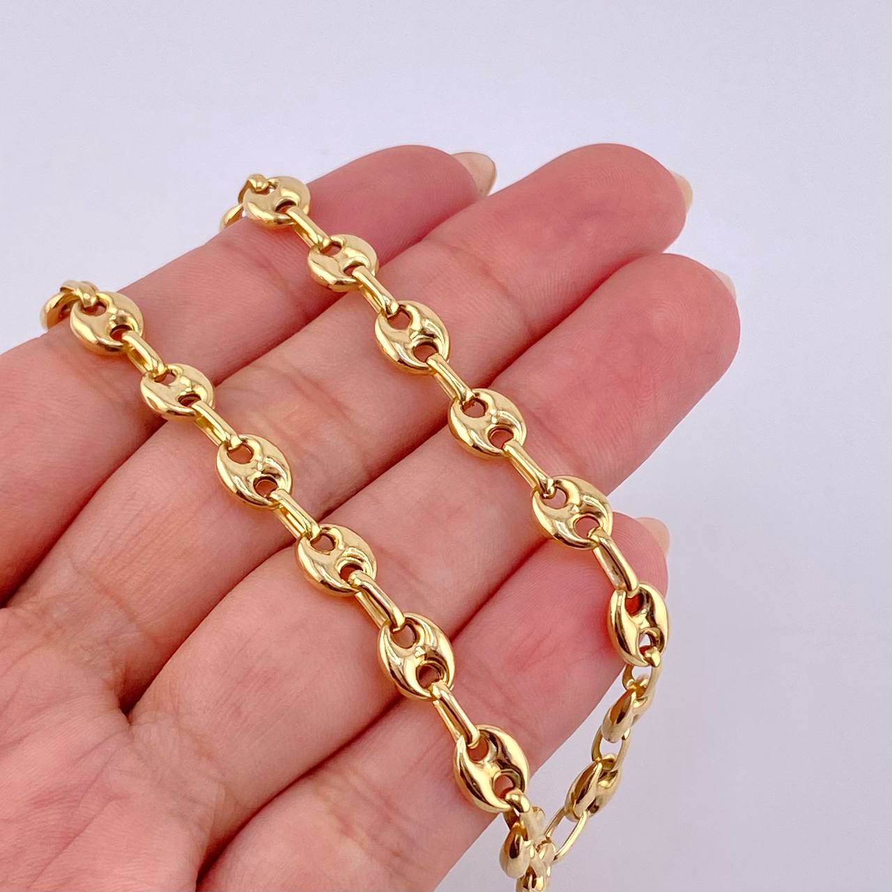 Cadena GC 9.2gr / 45cm / Oro Amarillo 18K