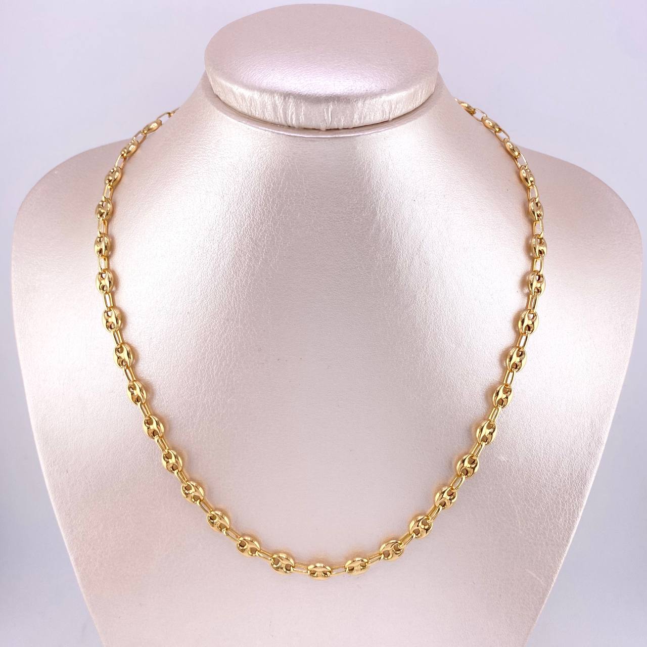 Cadena GC 9.2gr / 45cm / Oro Amarillo 18K