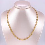 Cadena GC 9.2gr / 45cm / Oro Amarillo 18K