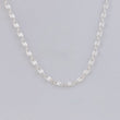 Cadena Plana Diamantada 3.05g / 50.2cm / 2.35mm Plata 925