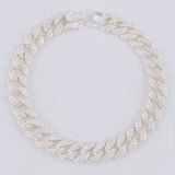 Pulso Cubano 19.45g / 21.2cm / 8.2mm Plata 925