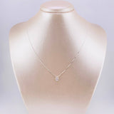 Cadena Veneciana Dije Gota 1.75g / 45.5cm / 0.75mm Plata 925