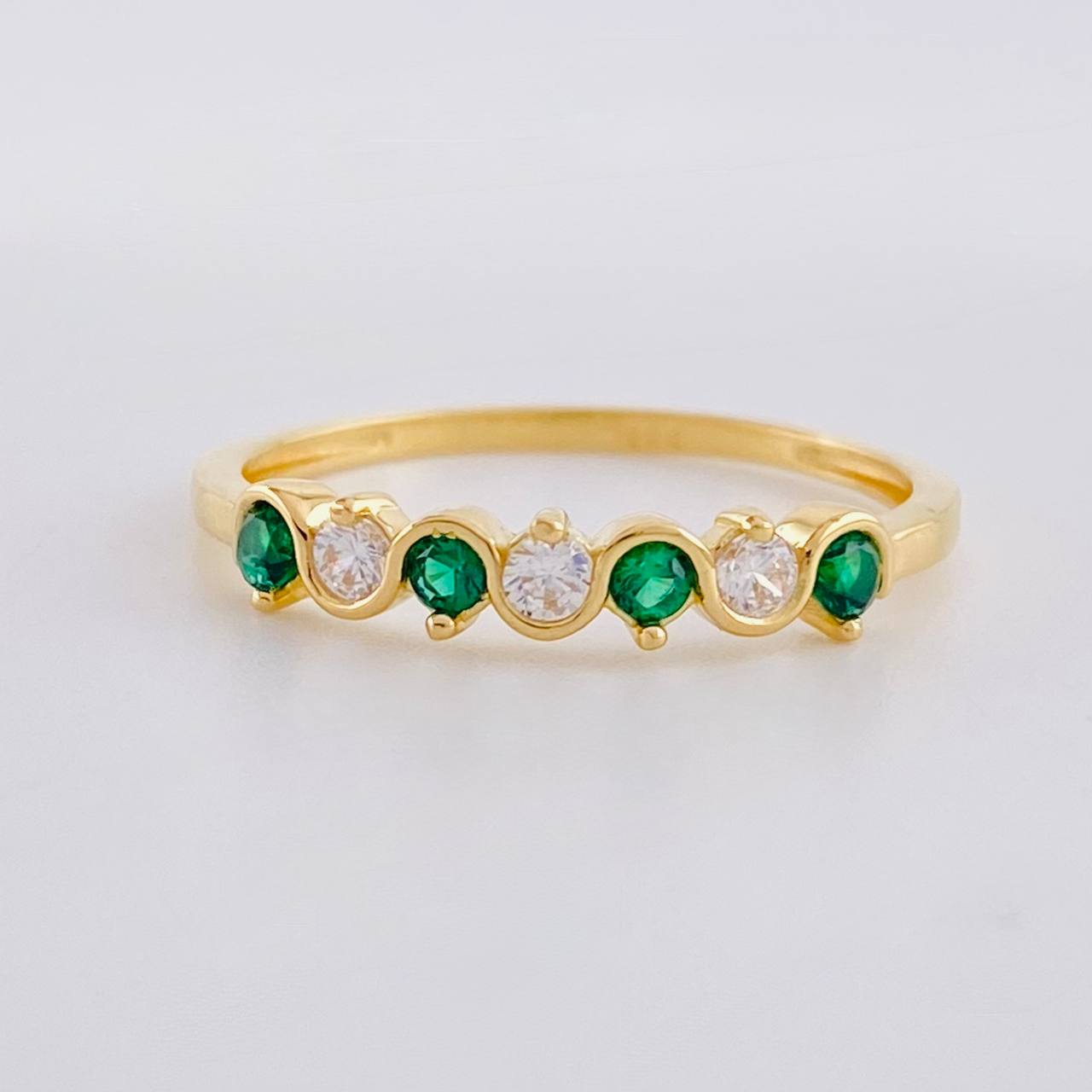 Anillo Cintillo 1.65g / T7 3/4 Oro Amarillo 18K
