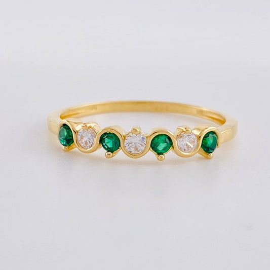 Anillo Cintillo 1.65g / T7 3/4 Oro Amarillo 18K