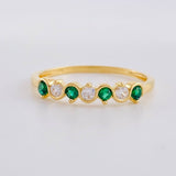 Anillo Cintillo 1.65g / T7 3/4 Oro Amarillo 18K