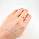 Anillo Cintillo 1.65g / T7 3/4 Oro Amarillo 18K