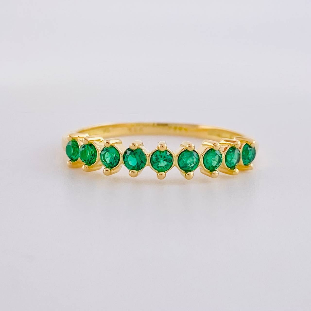 Anillo Cintillo Gota 1.75g / T7 3/4 Oro Amarillo 18K
