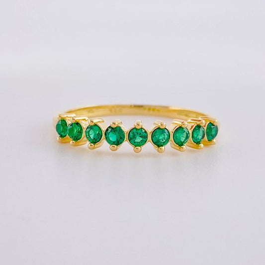 Anillo Cintillo Gota 1.75g / T7 3/4 Oro Amarillo 18K