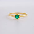 Anillo Estrella 1.4g / T6 1/4 Oro Amarillo 18K