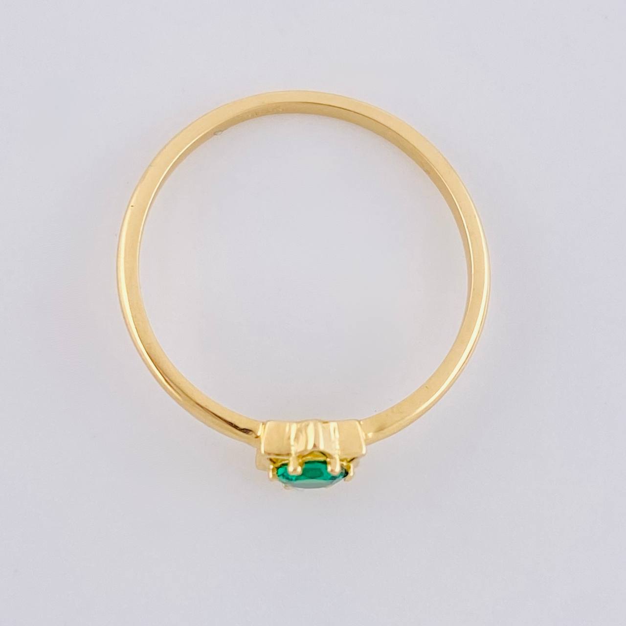 Anillo Estrella 1.4g / T6 1/4 Oro Amarillo 18K
