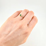 Anillo Estrella 1.4g / T6 1/4 Oro Amarillo 18K