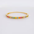 Anillo Media Churumbela 1.05g / T8 Oro Amarillo 18K