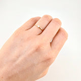 Anillo Solitario 1.25g / T6 1/4 Oro Amarillo 18K