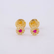 Topos Halo 0.55g / 4.4mm Oro Amarillo 18K