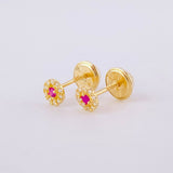 Topos Halo 0.55g / 4.4mm Oro Amarillo 18K