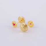 Topos Halo 0.55g / 4.4mm Oro Amarillo 18K