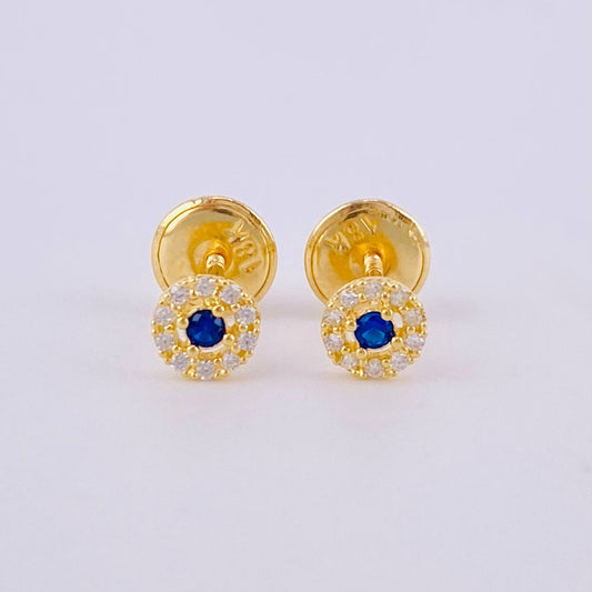 Topos Halo 0.55g / 4.4mm Oro Amarillo 18K