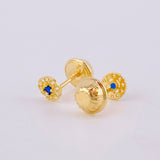 Topos Halo 0.55g / 4.4mm Oro Amarillo 18K