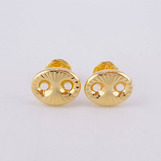 Topos Gc 0.9g / 9mm Oro Amarillo 18K