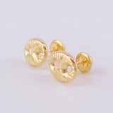 Topos Gc 0.85g / 9mm Oro Amarillo 18K