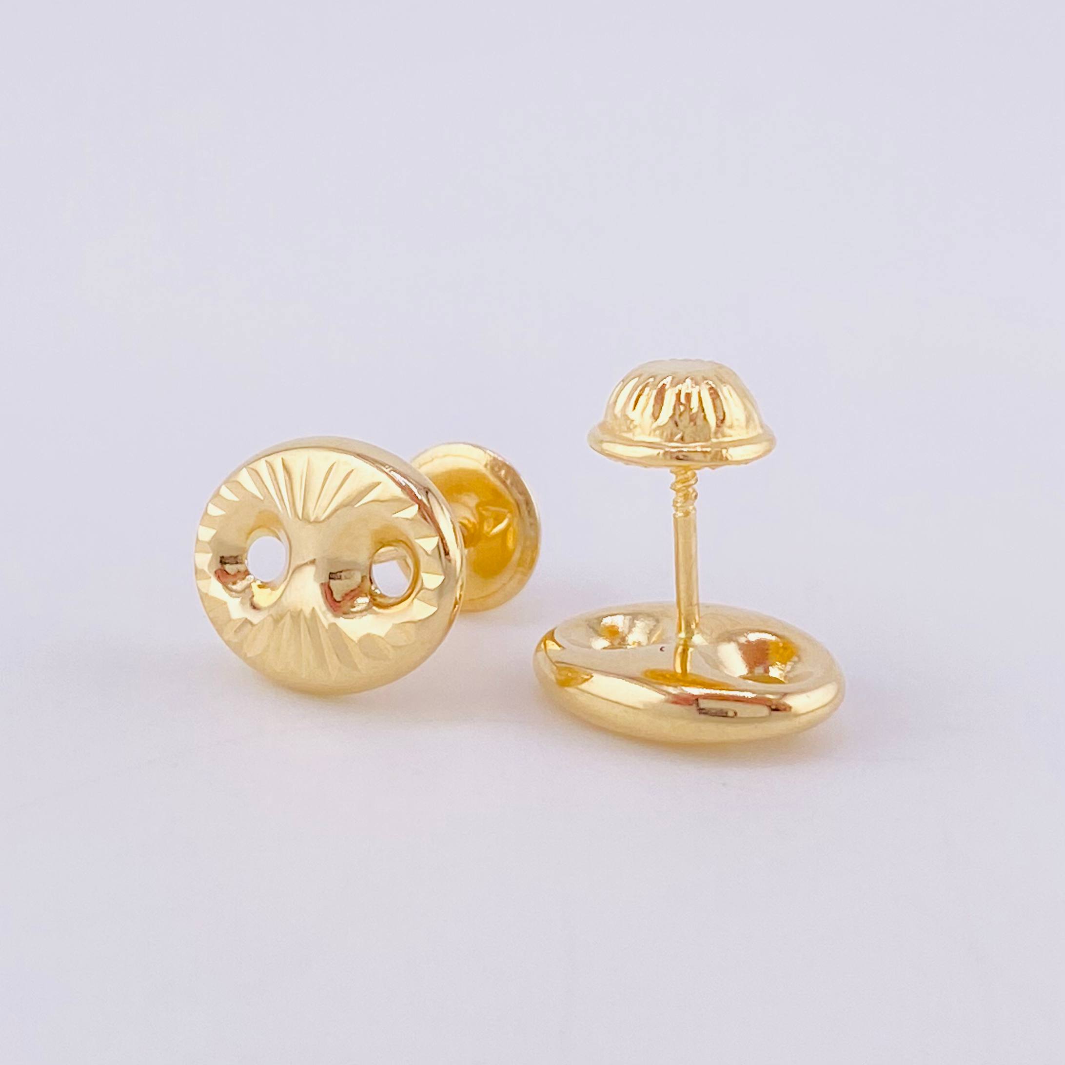 Topos Gc 0.85g / 9mm Oro Amarillo 18K