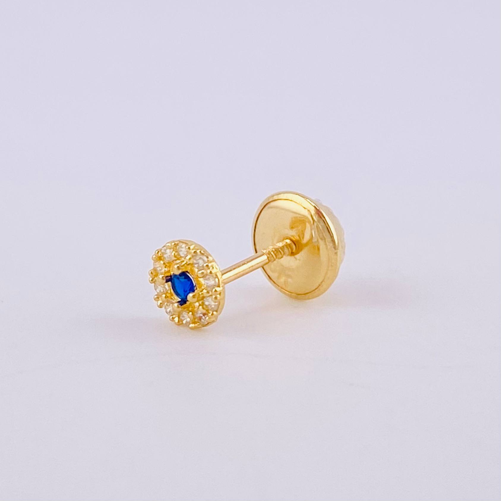 Piercing Circulo Tupido 0.25g / 4.3cm Oro Amarillo 18K