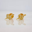 Topos Serpiente 1.05g / 5.25mm Oro Amarillo 18K