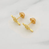 Topos Serpiente 1.05g / 5.25mm Oro Amarillo 18K