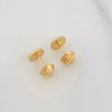 Topos Circulo Corona 0.65g / 5.83mm Oro Amarillo 18K