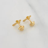 Topos Cruz Cristo 0.55g / 4.08mm Oro Amarillo 18K