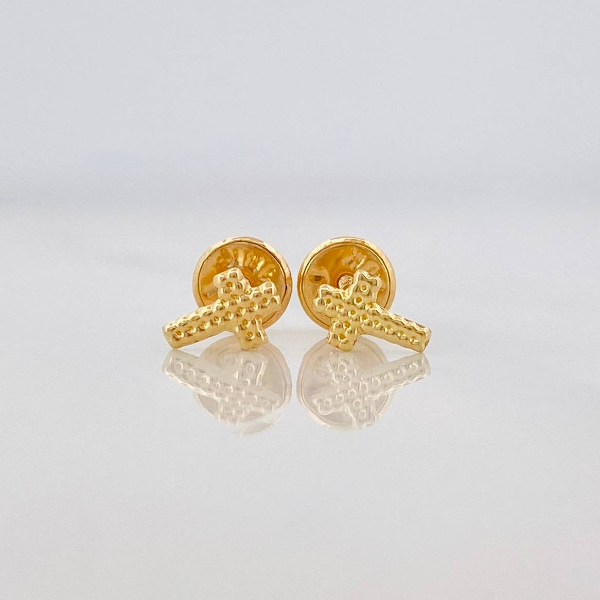 Topos Cruz 0.45g / 4.08mm Oro Amarillo 18K