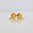 Topos Cruz 0.45g / 4.08mm Oro Amarillo 18K