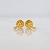 Topos Cruz 0.45g / 4.08mm Oro Amarillo 18K