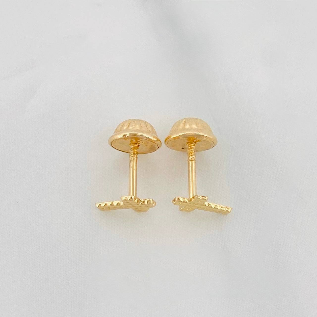 Topos Cruz 0.45g / 4.08mm Oro Amarillo 18K