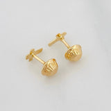 Topos Cruz 0.45g / 4.08mm Oro Amarillo 18K