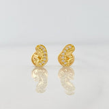 Topos Rostro Virgen Maria 0.85g / 4.18mm Oro Amarillo 18K
