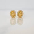 Topos Virgen Milagrosa 1.05g / 6.27mm Oro Amarillo 18K