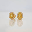 Topos Virgen de Guadalupe 1.1g / 6.15mm Oro Amarillo 18K