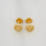 Topos Virgen de Guadalupe 1.1g / 6.15mm Oro Amarillo 18K