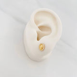 Topos Virgen de Guadalupe 1.1g / 6.15mm Oro Amarillo 18K