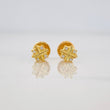 Topos Copos de Nieve 0.7g / 5.15mm Oro Amarillo 18K