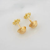 Topos Copos de Nieve 0.7g / 5.15mm Oro Amarillo 18K