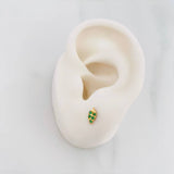 Topos Hoja 0.8g / 3.45mm Oro Amarillo 18K
