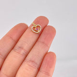 Dije Silueta Espiral 0.9g / 1.3cm Oro Amarillo 18K
